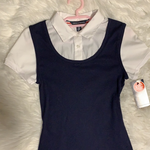 Two in 1 Layered Look Dress💙 - Picture 7 of 7